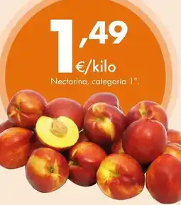 Supermercados Lupa Nectarina oferta