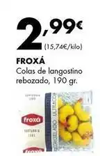 Supermercados Lupa Colas de langostino rebozado oferta