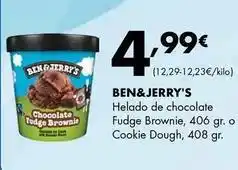 Supermercados Lupa Ben & jerry's - helado de chocolate oferta