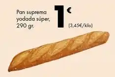 Supermercados Lupa Suprema - pan yodada súper oferta