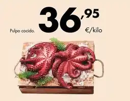 Supermercados Lupa Pulpo cocido oferta
