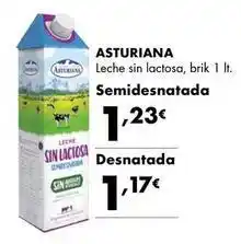 Supermercados Lupa Central lechera asturiana - leche sin lactosa, brik oferta