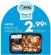 Supermercados Lupa Artic - salpicón de marisco oferta