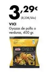 Supermercados Lupa Vici - gyozas de pollo o verduras oferta