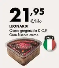 Supermercados Lupa Leonardi - queso gorgonzola d.o.p. gran riserva crema oferta