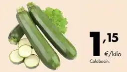 Supermercados Lupa Calabacin oferta