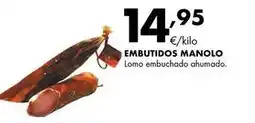 Supermercados Lupa Embutidos manolo oferta