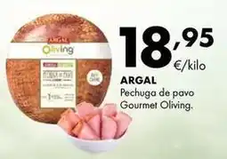 Supermercados Lupa Argal - pechuga de pavo gourmet oliving oferta