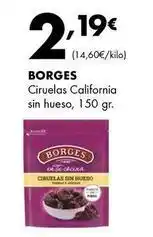 Supermercados Lupa Borges - ciruelas california sin hueso oferta