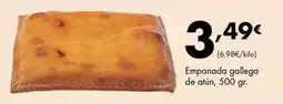 Supermercados Lupa Gallega - empanada de atún oferta