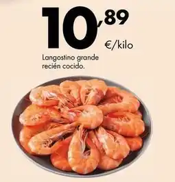 Supermercados Lupa Langostino grande recién cocido oferta