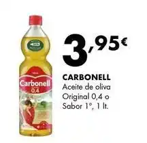 Supermercados Lupa Carbonell - aceite de oliva original oferta