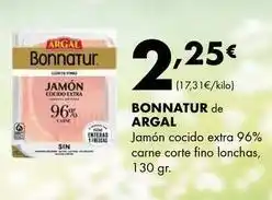 Supermercados Lupa Argal - bonnatur de oferta