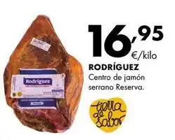 Supermercados Lupa Rodríguez - centro de jamon serrano reserva oferta