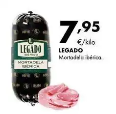 Supermercados Lupa Legado - mortadela iberica oferta