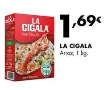 Supermercados Lupa La cigala - arroz oferta