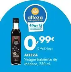 Supermercados Lupa Alteza - vinagre balsamico de modena oferta
