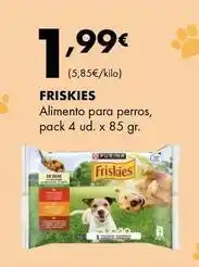 Supermercados Lupa Purina - friskies alimento para perros oferta