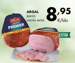 Supermercados Lupa Argal - jamon cocido extra oferta