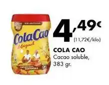 Supermercados Lupa Cola cao - cacao soluble oferta