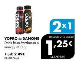 Supermercados Lupa Danone - yopro de oferta