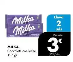 Supermercados Lupa Milka - chocolate con leche oferta