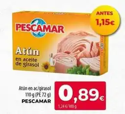 Spar La Palma Pescamar - atun en ac/girasol oferta
