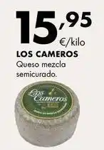 Supermercados Lupa Los cameros - queso mezcla semicurado oferta