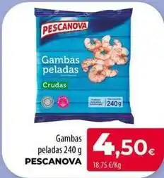 Pescanova - gambas peladas