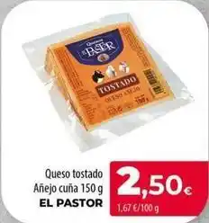 Spar La Palma El pastor - queso tostado anejo cuna oferta