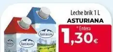 Spar La Palma Central lechera asturiana - leche brik oferta