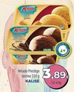 Spar La Palma Kalise - helado prestige tarrina oferta