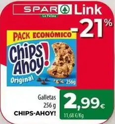 Spar La Palma Chips ahoy - galletas oferta