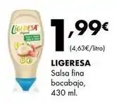 Supermercados Lupa Ligeresa - salsa fina bocabajo oferta