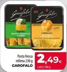 Spar La Palma Garofalo - pasta fresca rellena oferta
