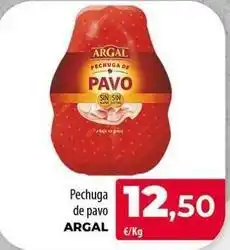 Spar La Palma Argal - pechuga de pavo oferta