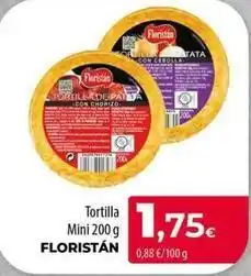 Spar La Palma Floristan - tortilla mini oferta