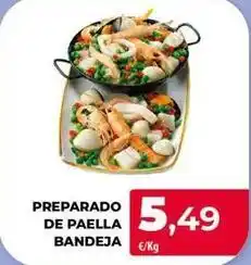Spar La Palma Preparado de paella oferta