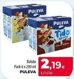 Spar La Palma Puleva - batido oferta
