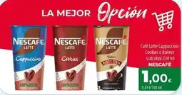 Spar La Palma Nescafé - latte cappuccino cookies 6 ballays oferta