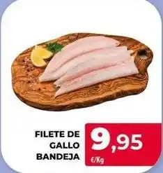 Spar La Palma Gallo - filete de bandeja oferta