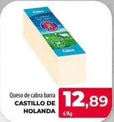 Spar La Palma Castillo de holanda - queso de cabra barra oferta