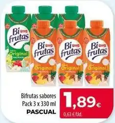 Spar La Palma Pascual - bifrutas sabores oferta