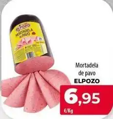 Spar La Palma Elpozo - mortadela de pavo oferta