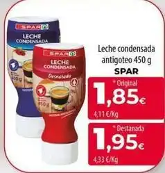Spar La Palma Spar - leche condensada antigoteo oferta