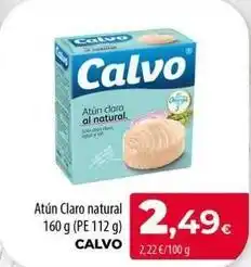 Spar La Palma Calvo - atun claro natural oferta