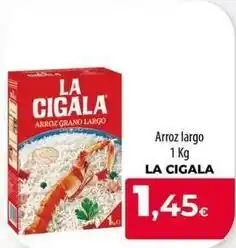 Spar La Palma La cigala - arroz largo oferta