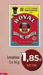 Spar La Palma Royal - levadura oferta