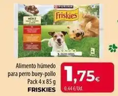 Spar La Palma Purina - alimento húmedo para perro buey-pollo oferta
