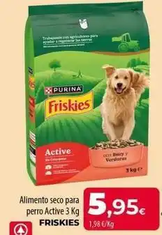 Spar La Palma Purina - alimento seco para perro active oferta